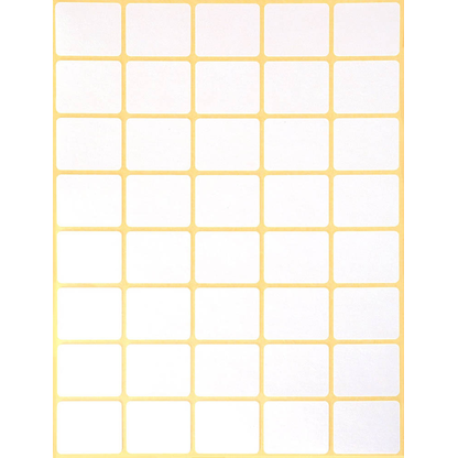 Artikelbild 2 für AVERY Zweckform Etiketten 3318 weiß 22,0 x 18,0 mm, 1.200 Etiketten , Artikelnummer 896148