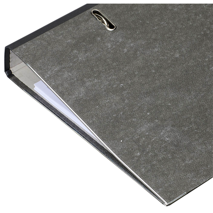 Artikelbild 4 für Grüner Balken Ordner schwarz marmoriert Karton 5,0 cm DIN A4, 1 St., Artikelnummer 665257