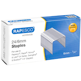 Artikelbild 1 für RAPESCO® Heftklammern 24/6, 5.000 St., Artikelnummer 474876