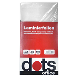 Artikelbild 1 für dots Laminierfolien glänzend für A5 80 micron, 100 St., Artikelnummer 218226