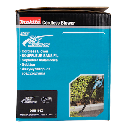 Artikelbild 14 für makita DUB186Z Akku-Laubbläser 18,0 V, ohne Akku, Artikelnummer 606287