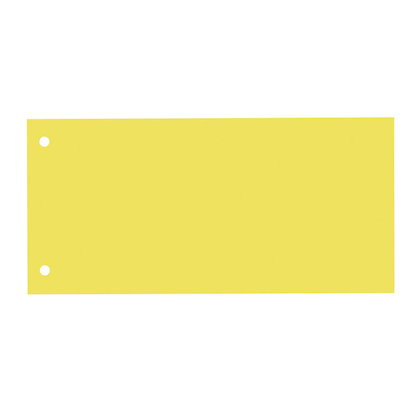 Artikelbild für dots Trennstreifen gelb, 130 g/qm Karton 23,0 x 10,5 cm, 100 St., Artikelnummer 140871