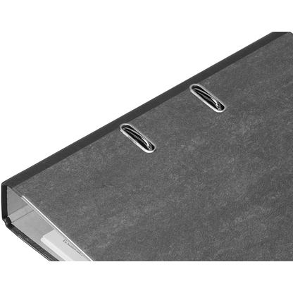 Artikelbild 3 für office discount Ordner schwarz marmoriert Karton 5,0 cm DIN A4, 1 St., Artikelnummer 501502