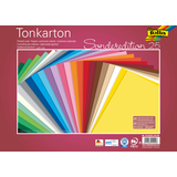 Artikelbild 1 für folia Fotokarton Sonderedition 25 farbsortiert 220 g/qm 25 Bogen, Artikelnummer 479061