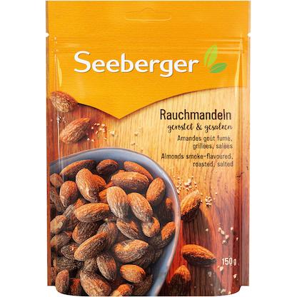 Artikelbild für SEEBERGER Rauchmandeln 150,0 g, Artikelnummer 977702