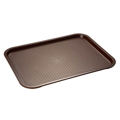 Artikelbild für APS Tablett braun rechteckig 35,0 x 27,0 cm, Artikelnummer 194729