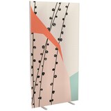 Artikelbild 1 für PAPERFLOW Trennwand easyScreen Colour, 61055 bunt 94,0 x 173,4 cm, 1 St., Artikelnummer 206266