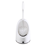 Artikelbild 1 für Nölle WC-Garnitur PRESTIGE weiß Kunststoff, 1 St., Artikelnummer 379425