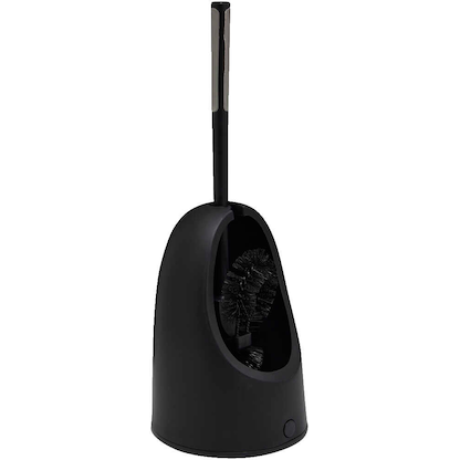 Artikelbild 2 für flink & sauber WC-Garnitur weiß Kunststoff, 1 Set, Artikelnummer 213601