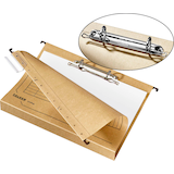 Artikelbild 1 für FALKEN Hängesammler natronbraun Boden: 4,0 cm, 8 St., Artikelnummer 802488