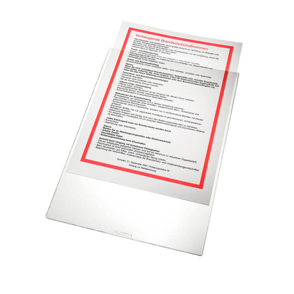 Artikelbild 2 für bene Sichttaschen DIN A4 glasklar glatt 0,15 mm, 50 St., Artikelnummer 312173