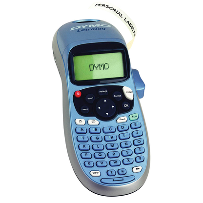 Artikelbild für DYMO LetraTag LT-100H Beschriftungsgerät blau, Artikelnummer 367912