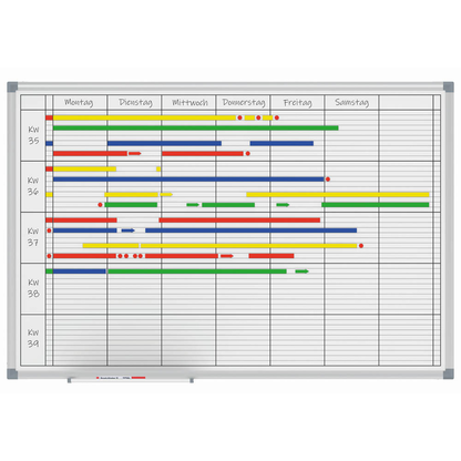 Artikelbild für MAUL MAULoffice Wochenplaner, blanko 90,0 x 60,0 cm, Artikelnummer 531355