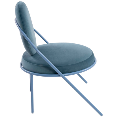 Artikelbild 2 für meet powered by PAPERFLOW Sessel SATURNE blau Stoff 70,0 x 73,0 x 88,0 cm, 1 St., Artikelnummer 231677