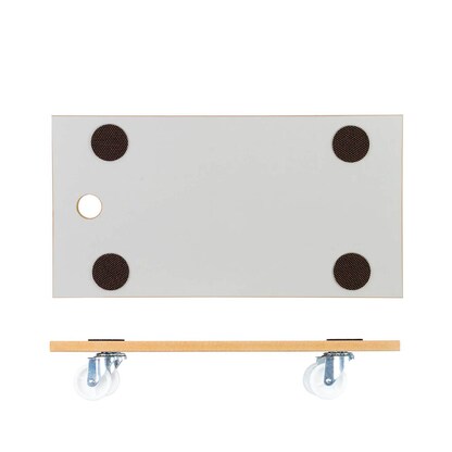 Artikelbild 3 für WAGNER® design yourself Transportroller MM 1319 weiß 30,0 x 57,5 x 11,0 cm bis 200,0 kg, Artikelnummer 418697