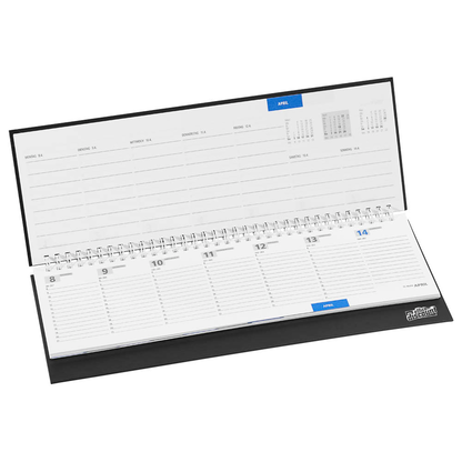 Artikelbild 5 für office discount Tischquerkalender 2026, 2 St., Artikelnummer 550669