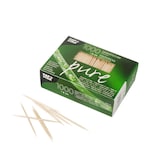 Artikelbild 1 für PAPSTAR Zahnstocher pure, Holz, 1.000 St., Artikelnummer 384323