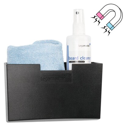 Artikelbild für Legamaster magnetischer Stiftehalter schwarz Kunststoff 9,8 x 6,9 x 15,3 cm, Artikelnummer 561295