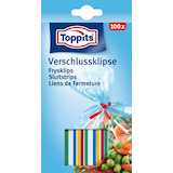 Artikelbild 1 für Toppits Verschlussclips mehrfarbig, 100 St., Artikelnummer 441499