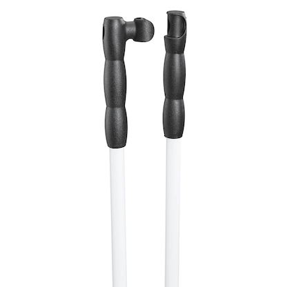 Artikelbild 4 für haug® bürsten Kehrgarnitur mit langem Stiel futura grau Kunststoff 30,0 cm breit, Artikelnummer 456599