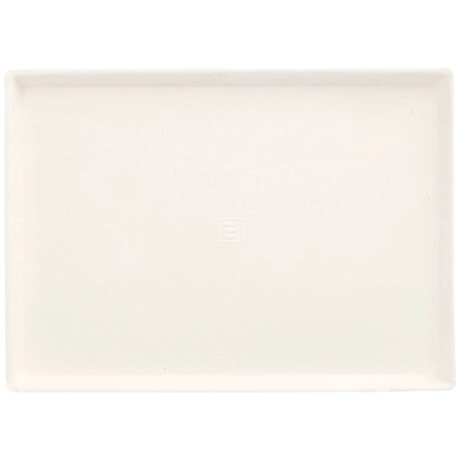 Artikelbild für PAPSTAR Zuckerrohr-Teller pure weiß 17,5 x 12,5 cm, 50 St., Artikelnummer 618726