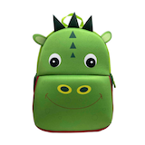 Artikelbild 1 für DONAU Kindergartenrucksack Drache Kunstfaser grün, Artikelnummer 694293