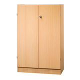 Artikelbild 1 für HAMMERBACHER Aktenschrank Savona, V6550/6/6/SG buche 2 Fachböden 80,0 x 42,0 x 127,0 cm, Artikelnummer 575027