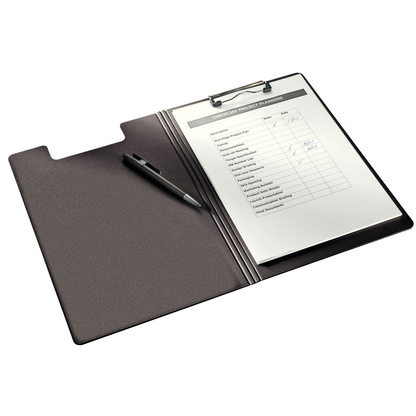 Artikelbild 3 für LEITZ Klemmbrettmappe Solid 3962 DIN A4 hellgrün Kunststoff, 1 St., Artikelnummer 387865