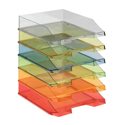 Artikelbild 2 für HAN Briefablage C4 blau-transparent DIN A4, 1 St., Artikelnummer 692269