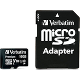 Artikelbild 1 für verbatim Speicherkarte microSDHC-Card Premium, 16 GB, 1 St., Artikelnummer 359310