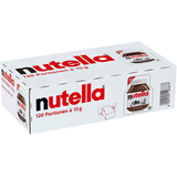 Artikelbild 1 für nutella Nougatcreme, 120 St. je 15,0 g/1,8 kg, Artikelnummer 978239