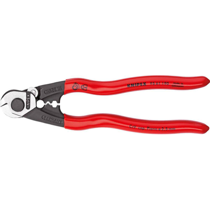 Artikelbild für KNIPEX Drahtschere 95 61 190, Länge: 19,0 cm, 1 St., Artikelnummer 144784