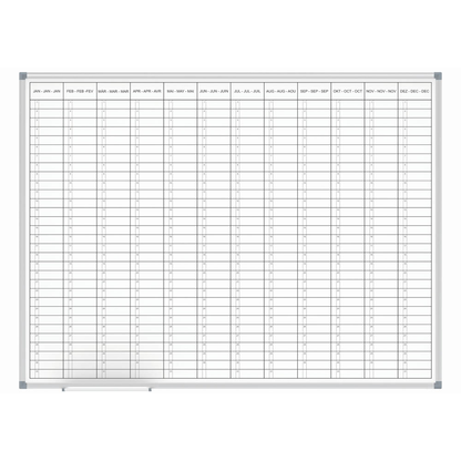 Artikelbild für MAUL MAULoffice Jahresplaner, Monatseinteilung 120,0 x 90,0 cm, Artikelnummer 531119