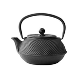 Artikelbild 1 für bredemeijer Teekanne Jang schwarz 0,8 l 2-tlg., 1 Set, Artikelnummer 336596