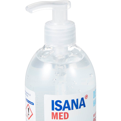 Artikelbild 2 für ISANA MED Händedesinfektionsmittel 300,0 ml, Artikelnummer 365934