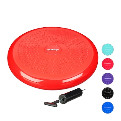 Artikelbild 5 für relaxdays Balance-Kissen rot, Artikelnummer 442422