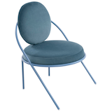 Artikelbild 1 für meet powered by PAPERFLOW Sessel SATURNE blau Stoff 70,0 x 73,0 x 88,0 cm, 1 St., Artikelnummer 231677