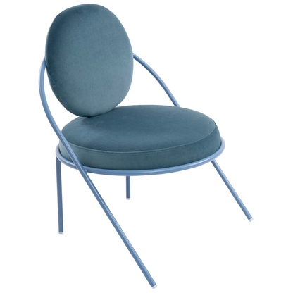 Artikelbild für meet powered by PAPERFLOW Sessel SATURNE blau Stoff 70,0 x 73,0 x 88,0 cm, 1 St., Artikelnummer 231677