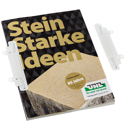 Artikelbild 4 für VELOFLEX Heftstreifen, selbstklebend weiß Kunststoff, 10 St., Artikelnummer 813030