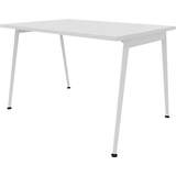Artikelbild 1 für Quadrifoglio X3 Schreibtisch weiß rechteckig, 4-Fuß-Gestell weiß 120,0 x 80,0 cm, Artikelnummer 591976