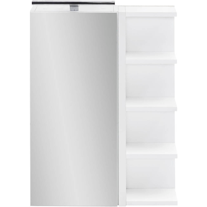 Artikelbild 3 für MÖBELPARTNER Spiegelschrank Matteo 156967 kreideweiß 50,0 x 16,0 x 76,0 cm, Artikelnummer 673014