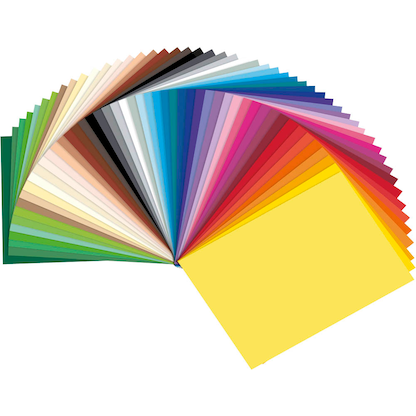 Artikelbild 2 für folia Tonpapier Sonderedition 50 farbsortiert 130 g/qm 50 Blatt, Artikelnummer 478943
