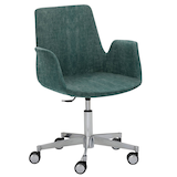 Artikelbild 1 für Mayer Besuchersessel myHELIOS petrol Aluminium Stoff 65,0 x 65,0 x 82,0 - 93,0 cm, 1 St., Artikelnummer 174567