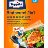 Artikelbild 1 für Toppits Bratbeutel M, 8 St., Artikelnummer 441689
