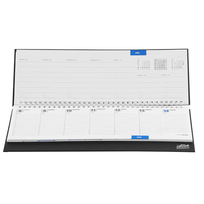 Artikelbild 2 für office discount Tischquerkalender 2026, 2 St., Artikelnummer 550669