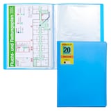 Artikelbild 1 für PAGNA School Sichtbuch DIN A4, 20 Hüllen hellblau, 1 St., Artikelnummer 609239