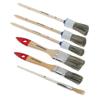 Artikelbild für Nölle Pinsel-Set, 6-teilig, Artikelnummer 159614