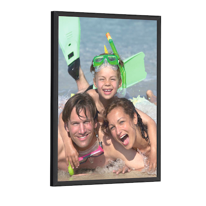 Artikelbild 2 für PAPERFLOW Bilderrahmen schwarz 21,7 x 30,4 cm, 1 St., Artikelnummer 433589