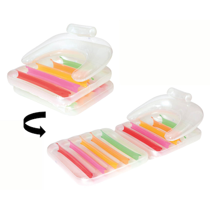 Artikelbild für Bestway® Luftmatratze HIGH FASHION mehrfarbig, Artikelnummer 505127