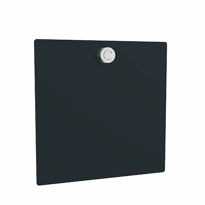 Artikelbild 2 für viasit System4 Möbelgriff silber 3,7 x 3,7 x 3,7 cm, Artikelnummer 651424